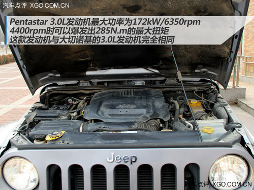 大幅降低越野門檻 實拍Jeep牧馬人3.0L