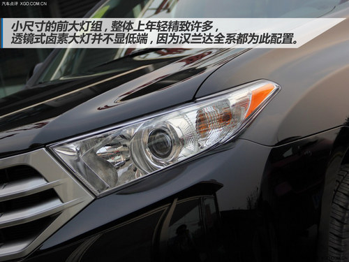 入門級誘惑 漢蘭達2.7L兩驅精英版解析