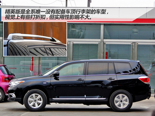 入門級誘惑 漢蘭達2.7L兩驅精英版解析