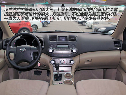 入門級誘惑 漢蘭達2.7L兩驅精英版解析