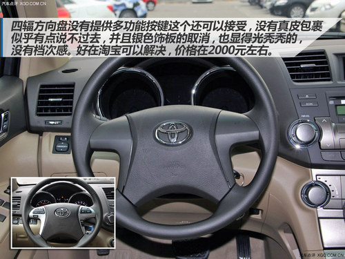 入門級誘惑 漢蘭達2.7L兩驅精英版解析