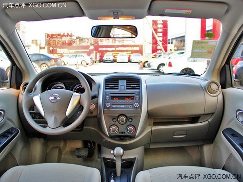 于14日上市 東風日產新陽光配置曝光