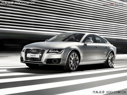 售62.8-95.8萬 奧迪新A7 Sportback上市