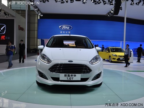 2013廣州車展 長安福特嘉年華1.0T亮相