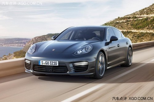 panamera turbo S推出