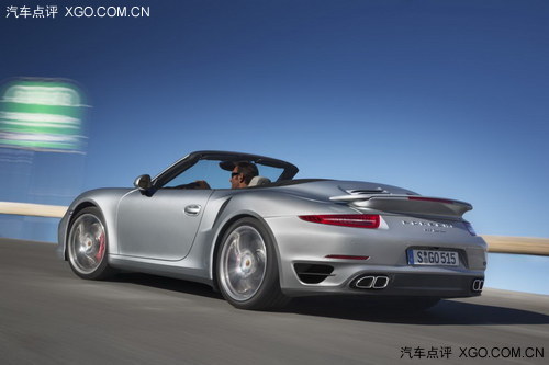 或年底開售 911 Turbo敞篷版官圖放出