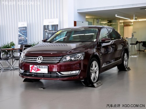 新增三款車型 上海大眾推2014款帕薩特