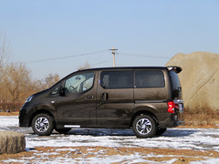 售10.48萬起 鄭州日產2014款NV200上市