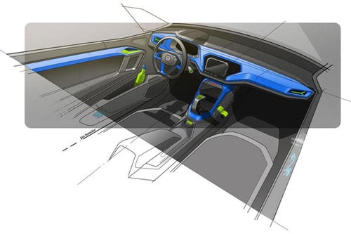 大眾T-ROC概念車