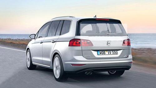 全新一代途安假想圖