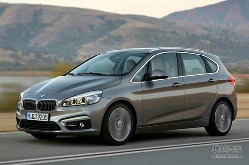 寶馬2系Active Tourer官圖 寶馬2系Active Tourer官圖