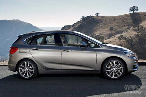 寶馬2系Active Tourer官圖