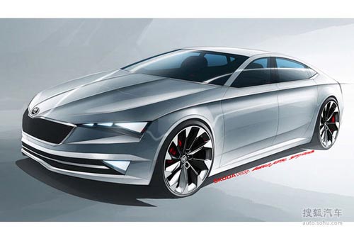 斯柯達Vision C概念車官圖發布 外形驚艷 斯柯達Vision C概念車官圖發布 外形驚艷