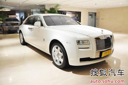 勞斯萊斯 古思特 實拍 外觀 圖片