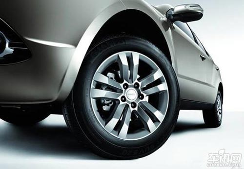 2014款吉利GX7今晚上市 預售價9-12萬元