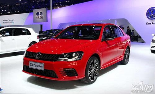 [2013廣州車展]寶來運動版亮相 外觀更動感