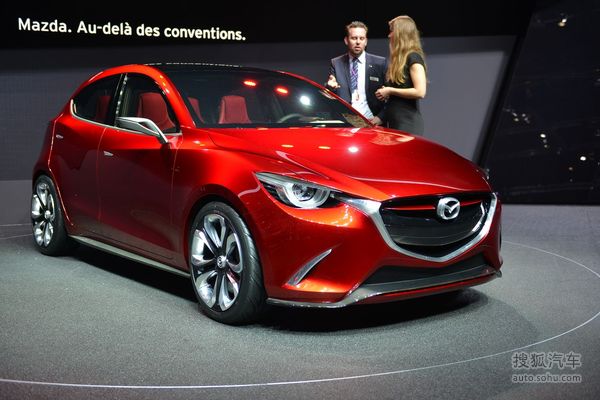 馬自達(dá) Hazumi 實(shí)拍 外觀 圖片