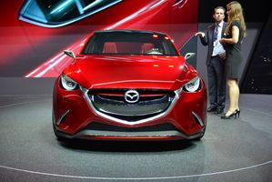 馬自達(dá) Hazumi 實(shí)拍 外觀 圖片