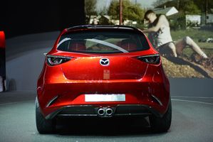 馬自達(dá) Hazumi 實(shí)拍 外觀 圖片