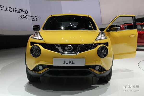 日產(chǎn)Juke日內(nèi)瓦車展實(shí)拍