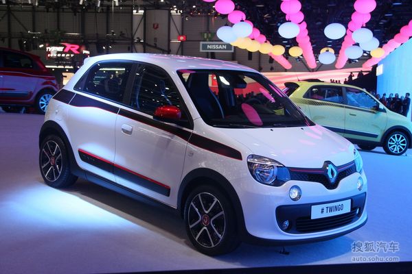 雷諾Twingo日內(nèi)瓦車展實(shí)拍