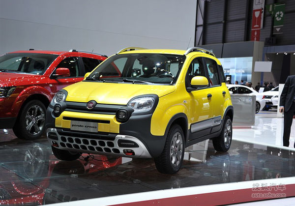 菲亞特Panda Cross