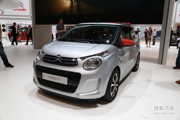 雪鐵龍C1日內(nèi)瓦車展實(shí)拍