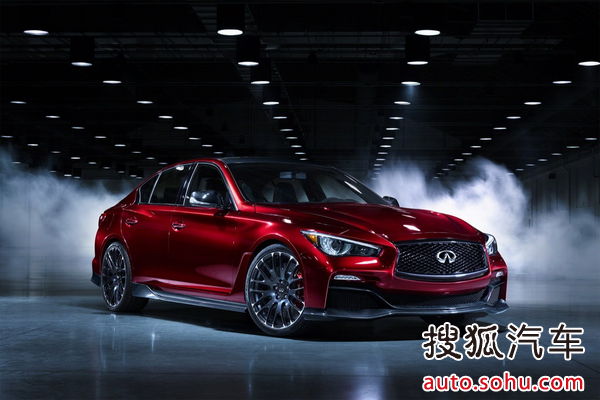 英菲尼迪 概念車 實(shí)拍 外觀 圖片