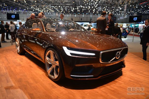 沃爾沃Estate概念車日內(nèi)瓦車展實(shí)拍