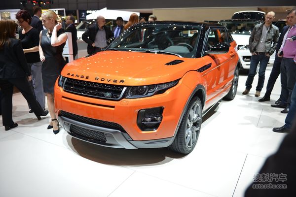 路虎 攬勝極光 實(shí)拍 其它 圖片