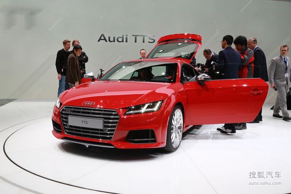 奧迪全新TTS日內(nèi)瓦車展實(shí)拍