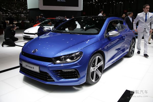 大眾全新尚酷R日內(nèi)瓦車展實(shí)拍