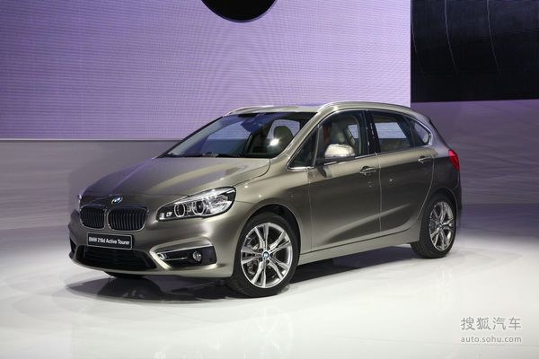 寶馬2系A(chǔ)ctive Tourer日內(nèi)瓦車展實(shí)拍