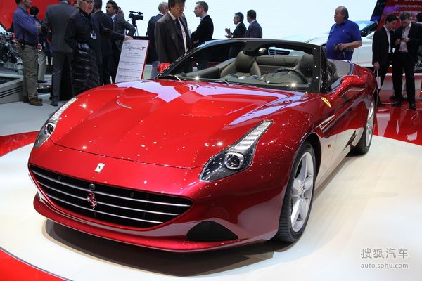 法拉利 California 實(shí)拍 其它 圖片