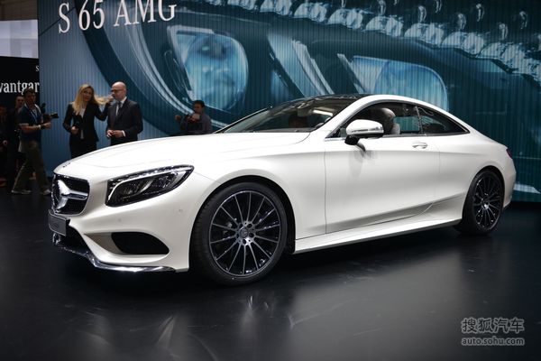 奔馳S coupe日內(nèi)瓦車展實(shí)拍