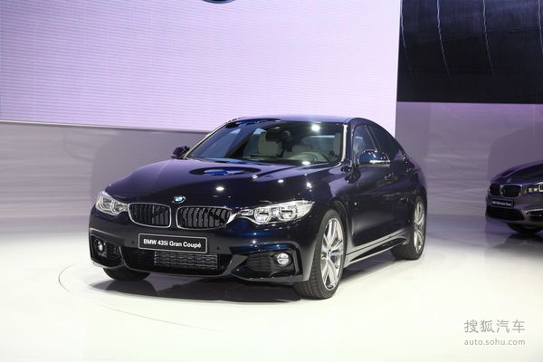 寶馬435i Gran Coupe日內(nèi)瓦車展實(shí)拍