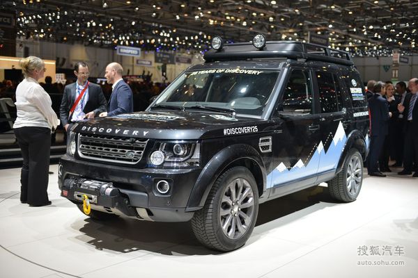 路虎發(fā)現(xiàn)四25周年特別版日內(nèi)瓦車展實(shí)拍