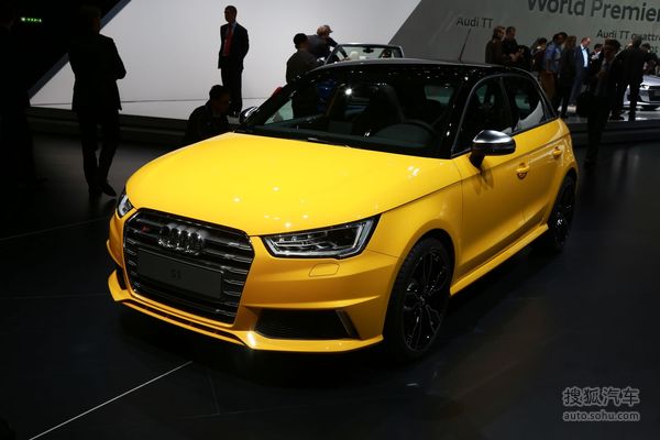 奧迪S1 Sportback日內(nèi)瓦車展實(shí)拍