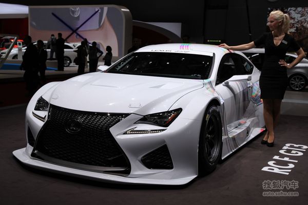 雷克薩斯RC F GT3日內(nèi)瓦車展實(shí)拍