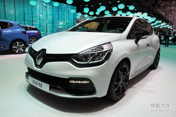 雷諾Clio RS日內(nèi)瓦車展實(shí)拍