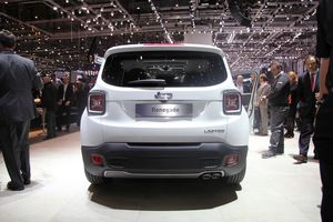 Jeep Renegade 實(shí)拍 其它 圖片