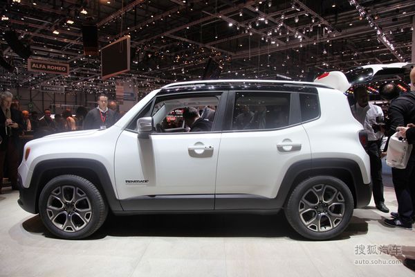 Jeep Renegade 實拍 其它 圖片