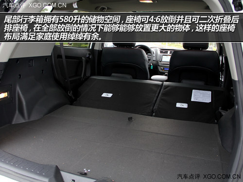 讓你入手可及 試駕吉利2014款GX7 2.0L