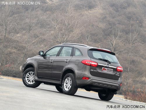 性價比才是王道! 試駕江鈴馭勝S350