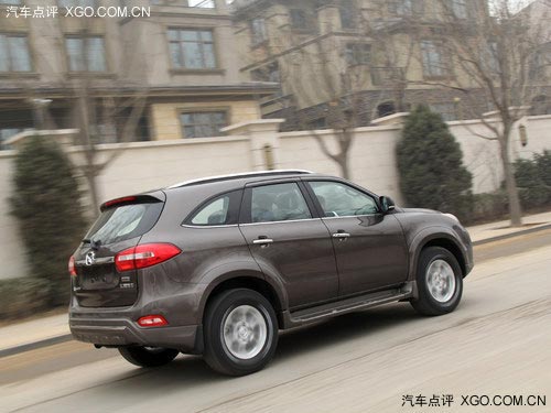 性價比才是王道! 試駕江鈴馭勝S350