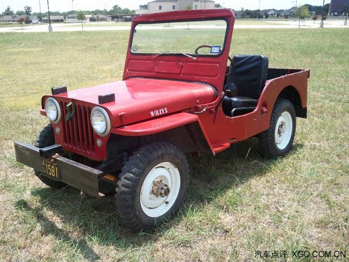 名副其實的SUV宗師 Jeep品牌歷史回顧