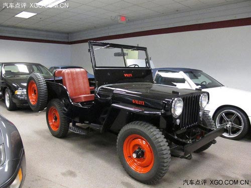 名副其實的SUV宗師 Jeep品牌歷史回顧