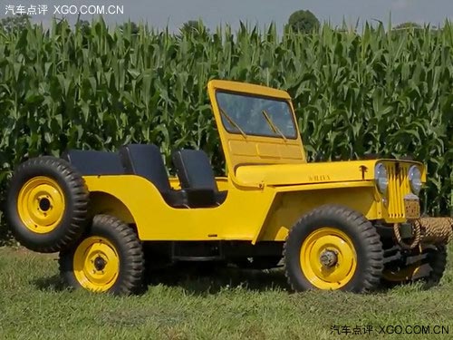 名副其實的SUV宗師 Jeep品牌歷史回顧