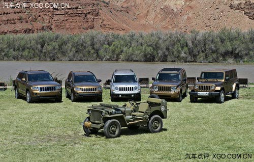 名副其實的SUV宗師 Jeep品牌歷史回顧