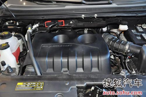 福特 銳界 實(shí)拍 底盤/動(dòng)力 圖片